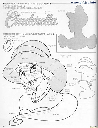 molde de princesa em eva para biscuit (adaptável)