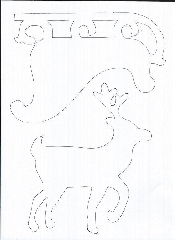 molde rena natalina grande