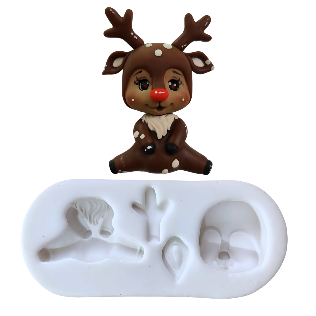 molde rena em mdf grande