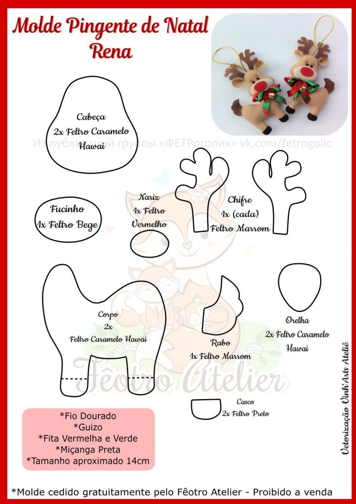 molde rena em eva grande