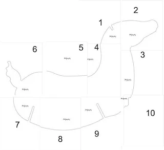 molde rena para painel grande
