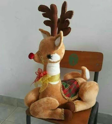 molde de rena para cortar