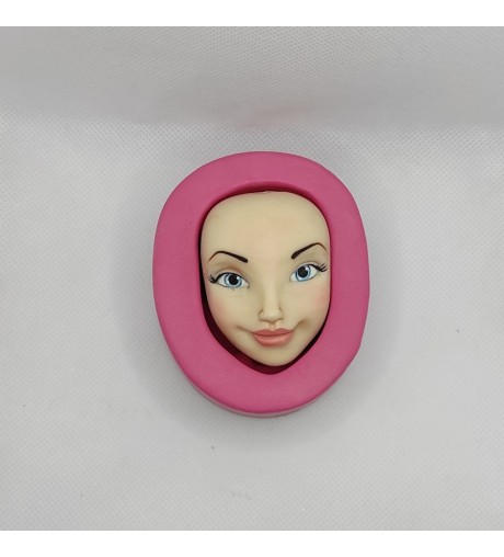 molde rosto menina caipira festa junina EVA