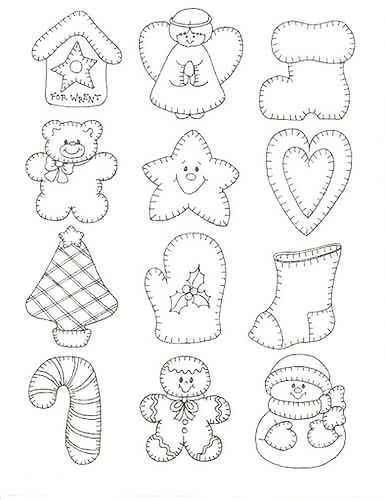 molde rosto papai noel para pintar