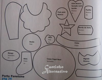 desenho papai noel para imprimir e colorir