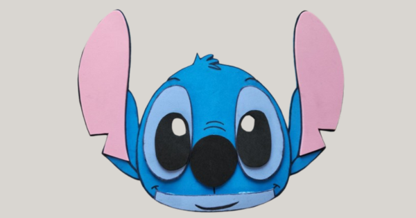 molde de stitch para imprimir