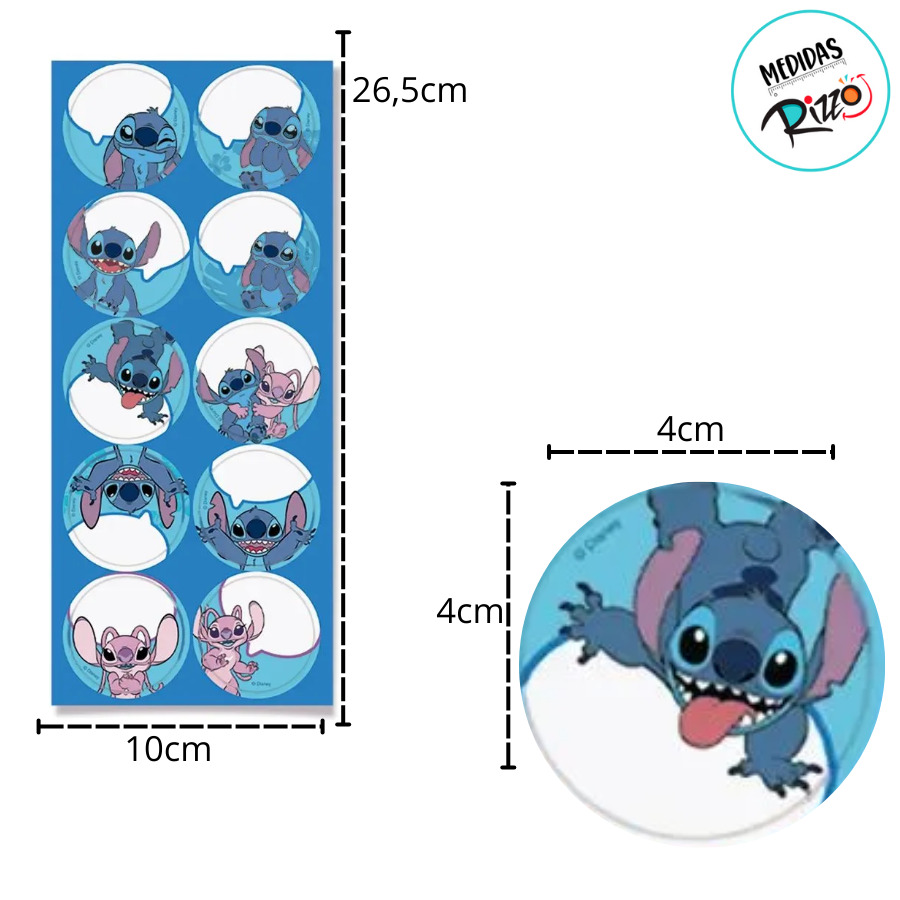 quanto custa imprimir moldes do stitch em grande quantidade