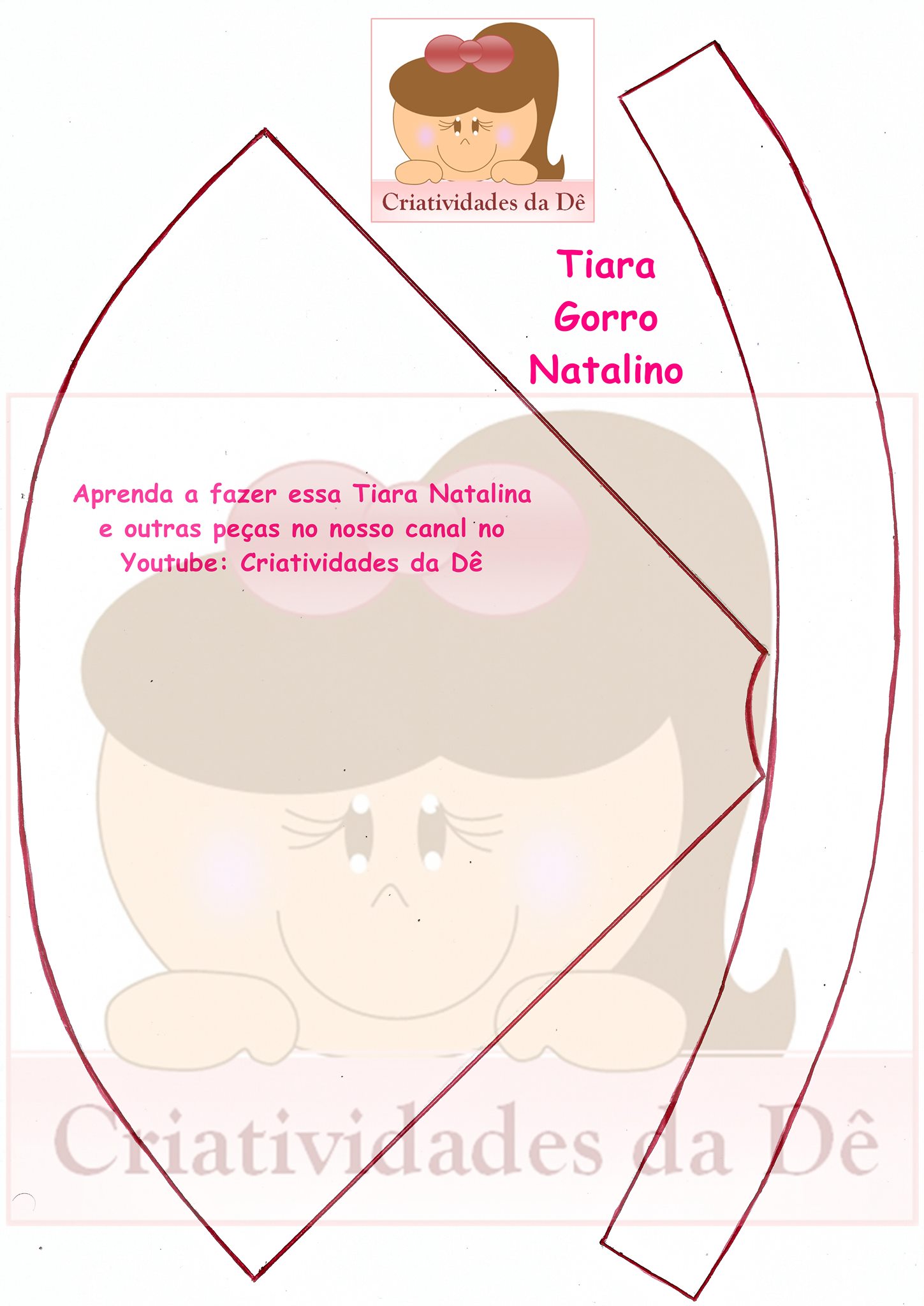 Como fazer tiara de EVA passo a passo com vídeo