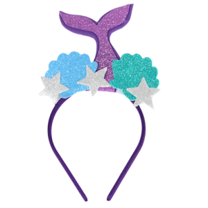 Molde tiara de EVA para bebês
