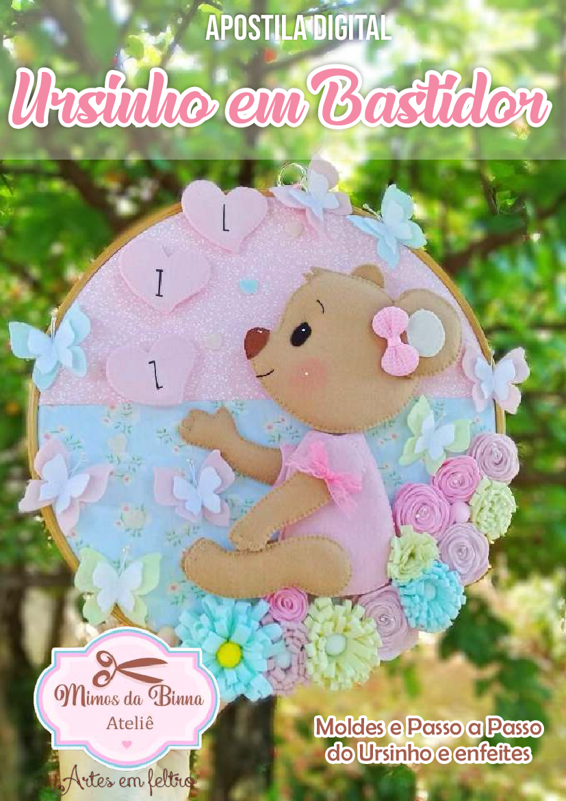 Como Fazer Ponto Caseado Perfeito em Feltro