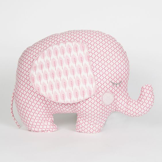 molde elefante de tecido