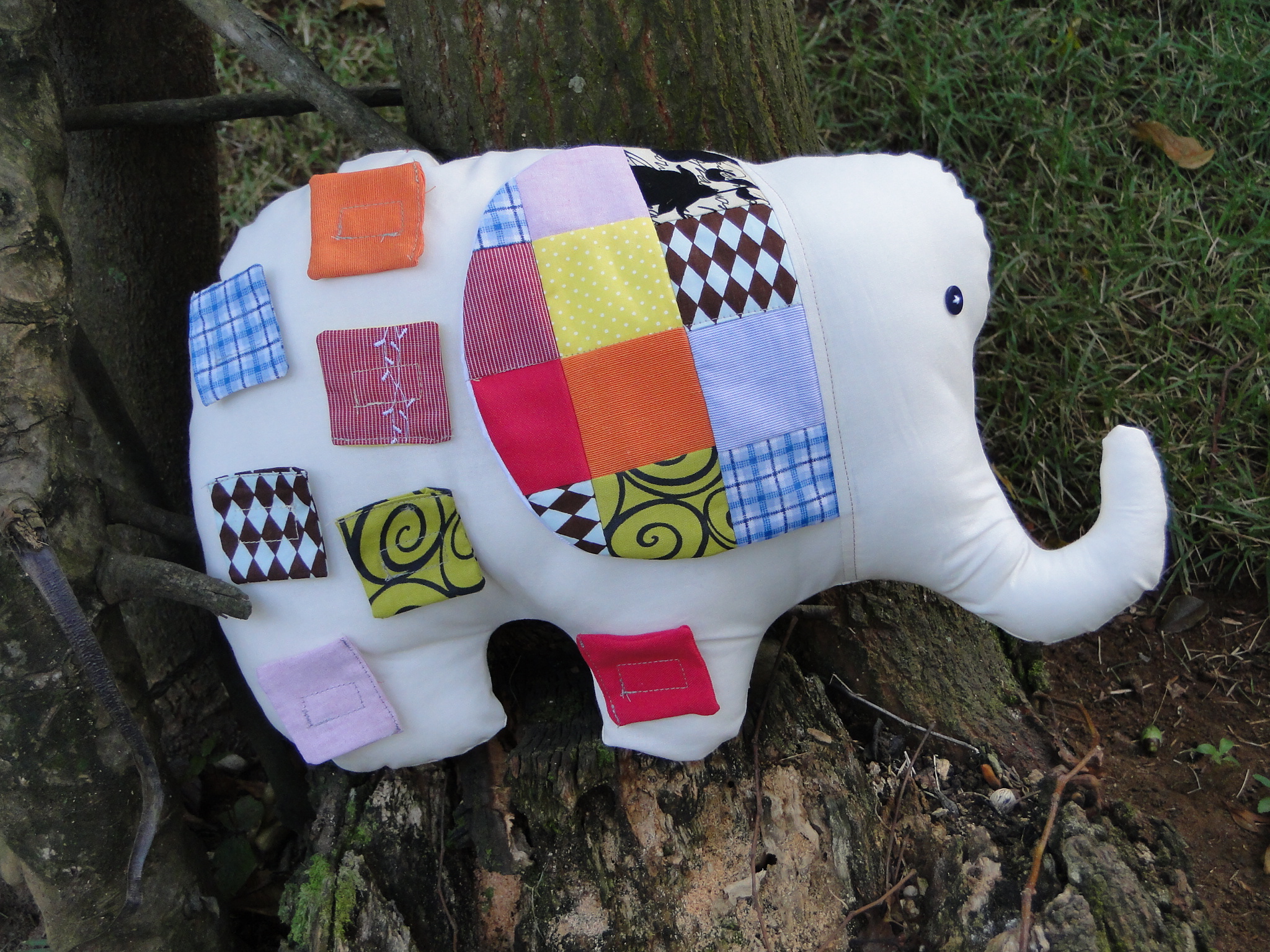 Onde Baixar Moldes de Elefante de Feltro Grátis