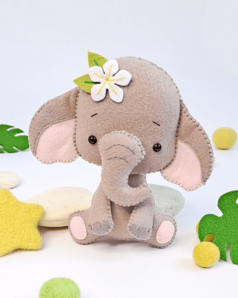 Melhores Tecidos para Elefantes de Pelúcia Artesanais