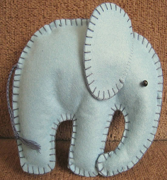 Guia Completo de Enchimento para Bonecos de Feltro