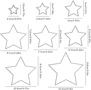 desenho de estrela para imprimir