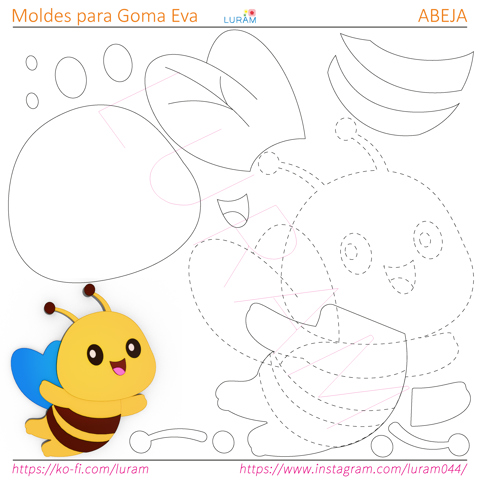 Técnicas Essenciais para Transferir Moldes para EVA com Perfeição