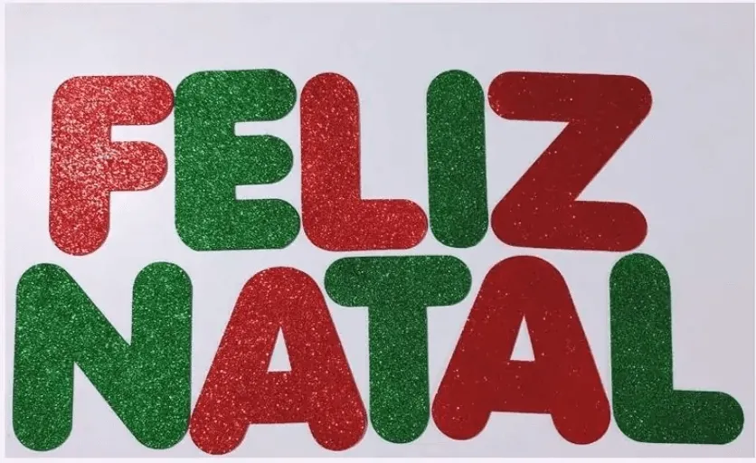 ideias criativas molde feliz natal artesanato