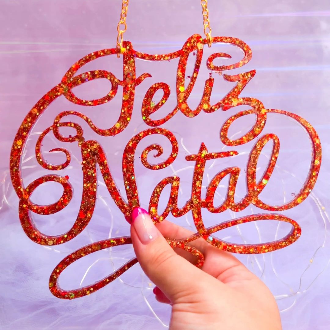 molde feliz natal letras cursivas para imprimir