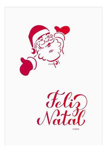 onde comprar molde feliz natal barato online