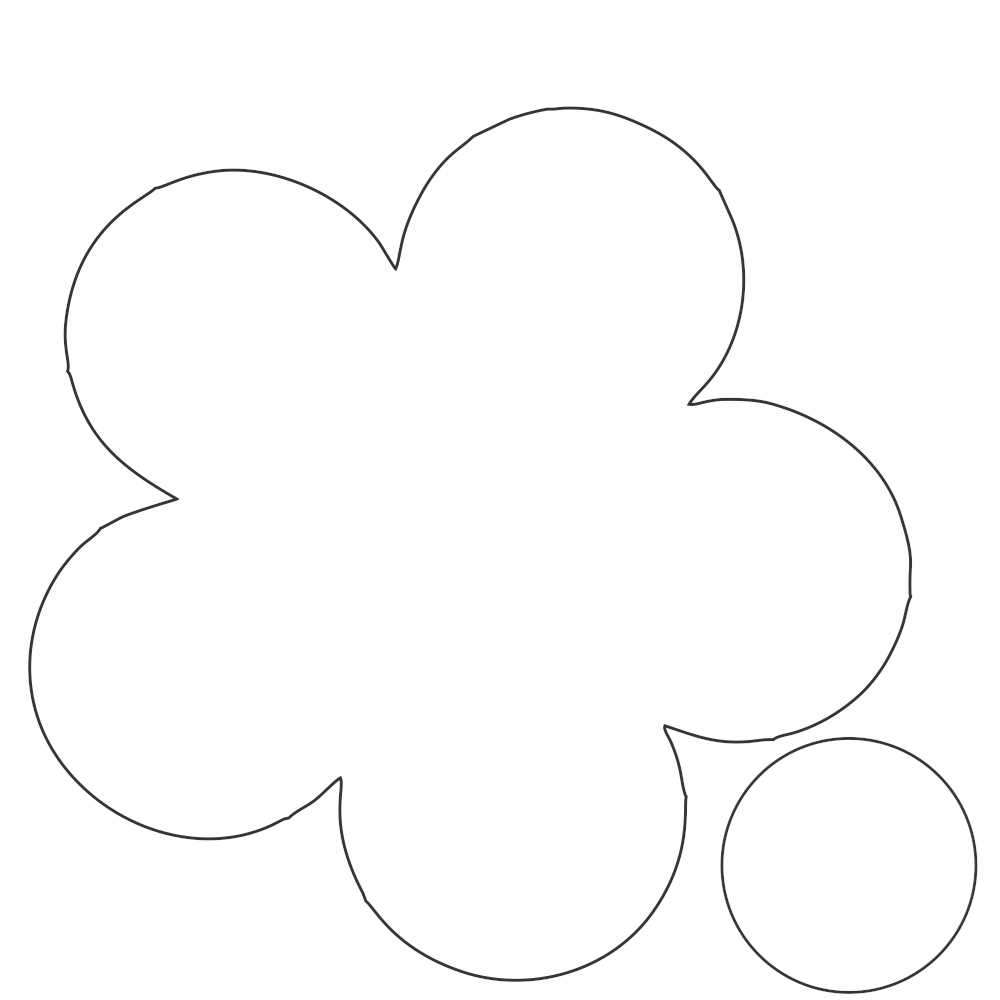 moldes de flores em eva para imprimir