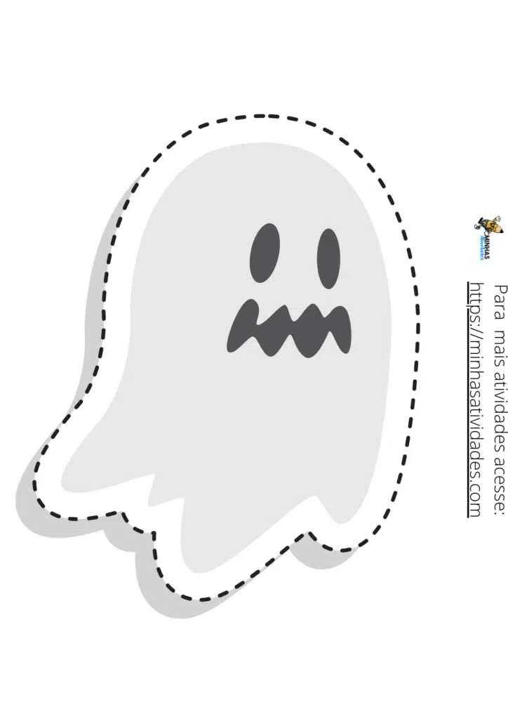 molde abóbora halloween imprimir