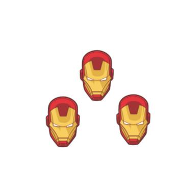 molde homem de ferro em eva