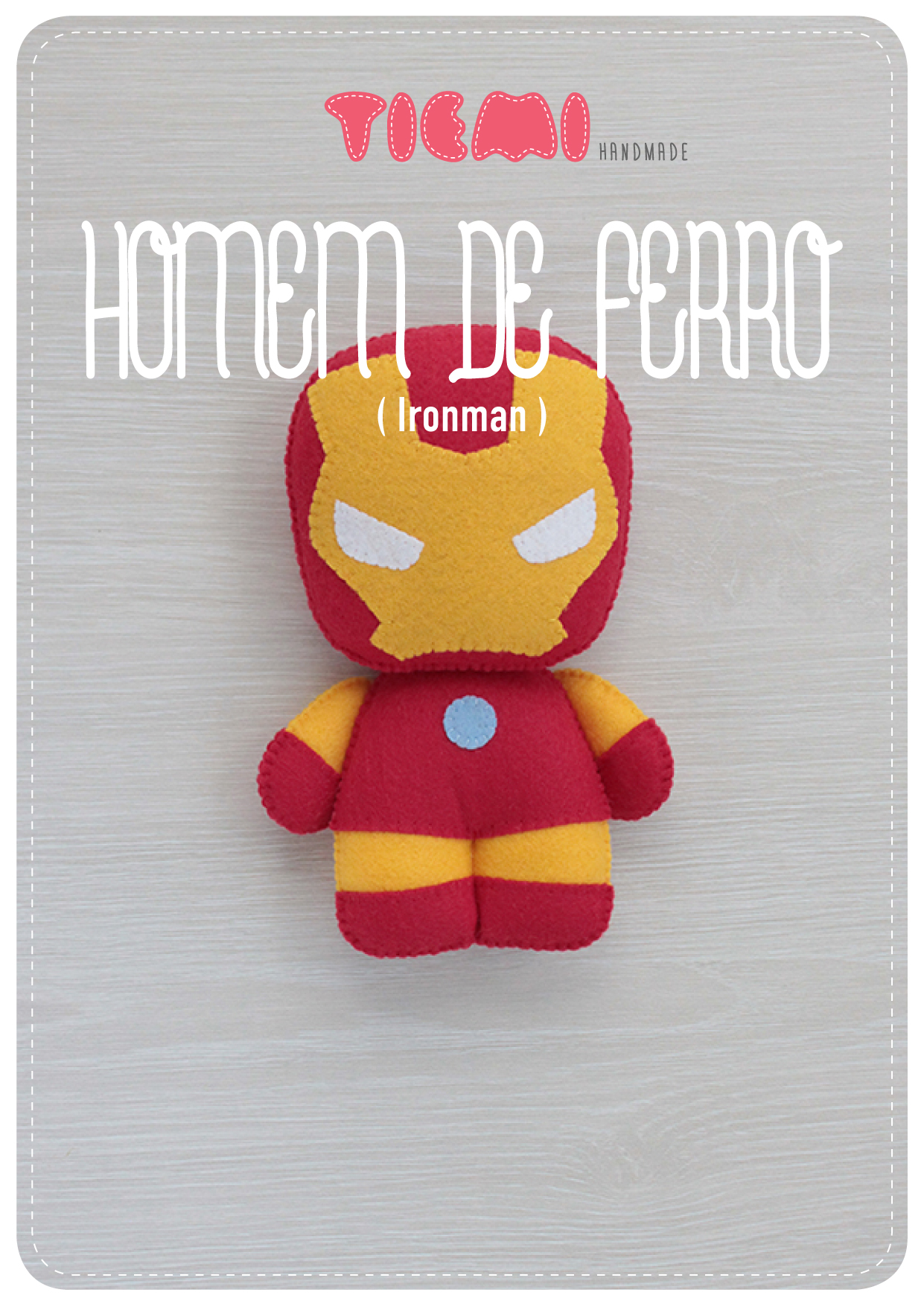 Top 10 Ideias de Lembrancinhas do Homem de Ferro em EVA