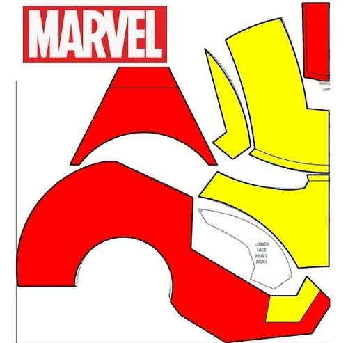 Top 10 Ideias de Lembrancinhas do Homem de Ferro em EVA