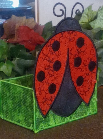 Transforme Potes Simples em Lindos Porta-Doces de Joaninha com EVA