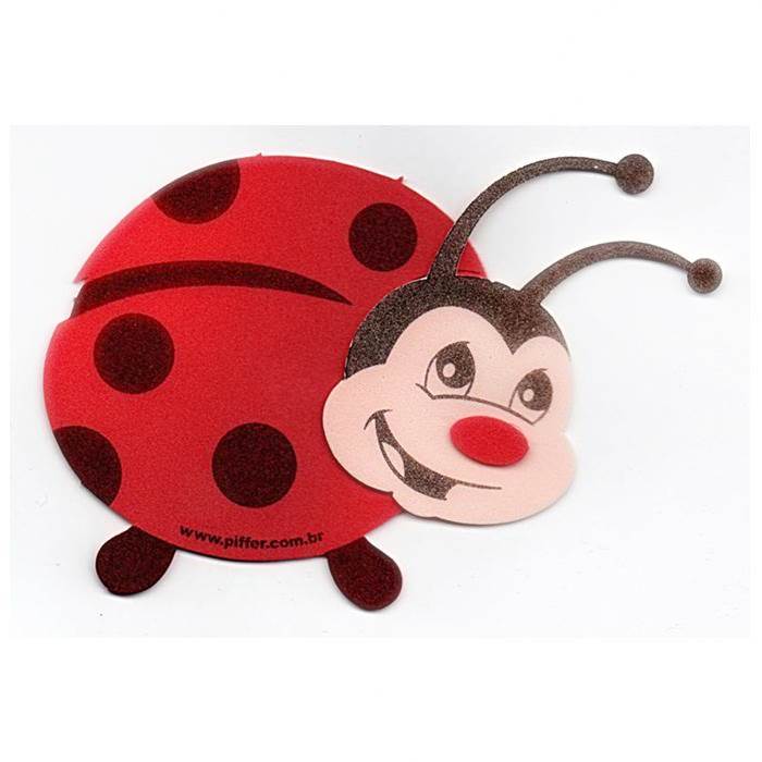 Transforme Potes Simples em Lindos Porta-Doces de Joaninha com EVA