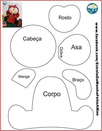 10 Ideias Criativas de Lembrancinhas de Joaninha em EVA para Festas Infantis