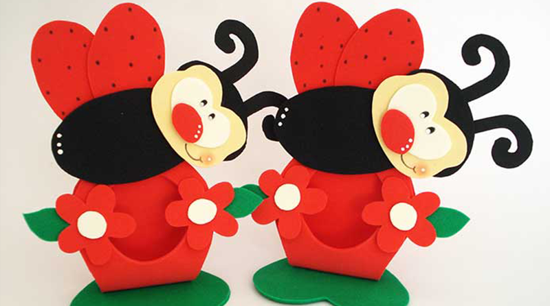 Guia Completo: Materiais Essenciais para Trabalhar com EVA e Criar Joaninhas Perfeitas