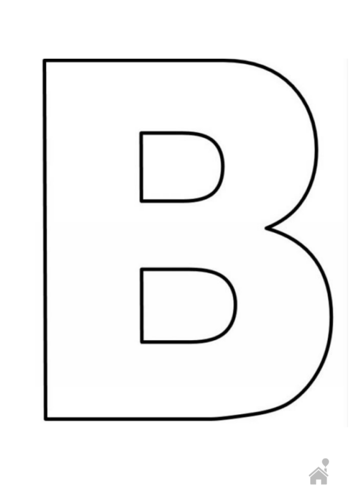 molde letra s para imprimir