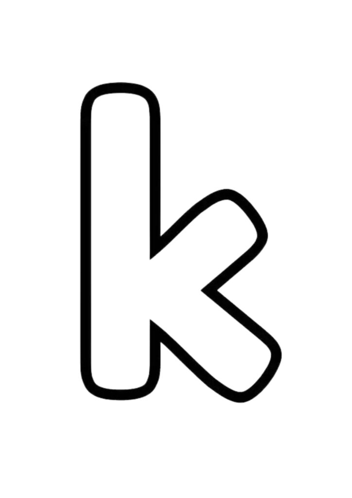 molde letra s gratis