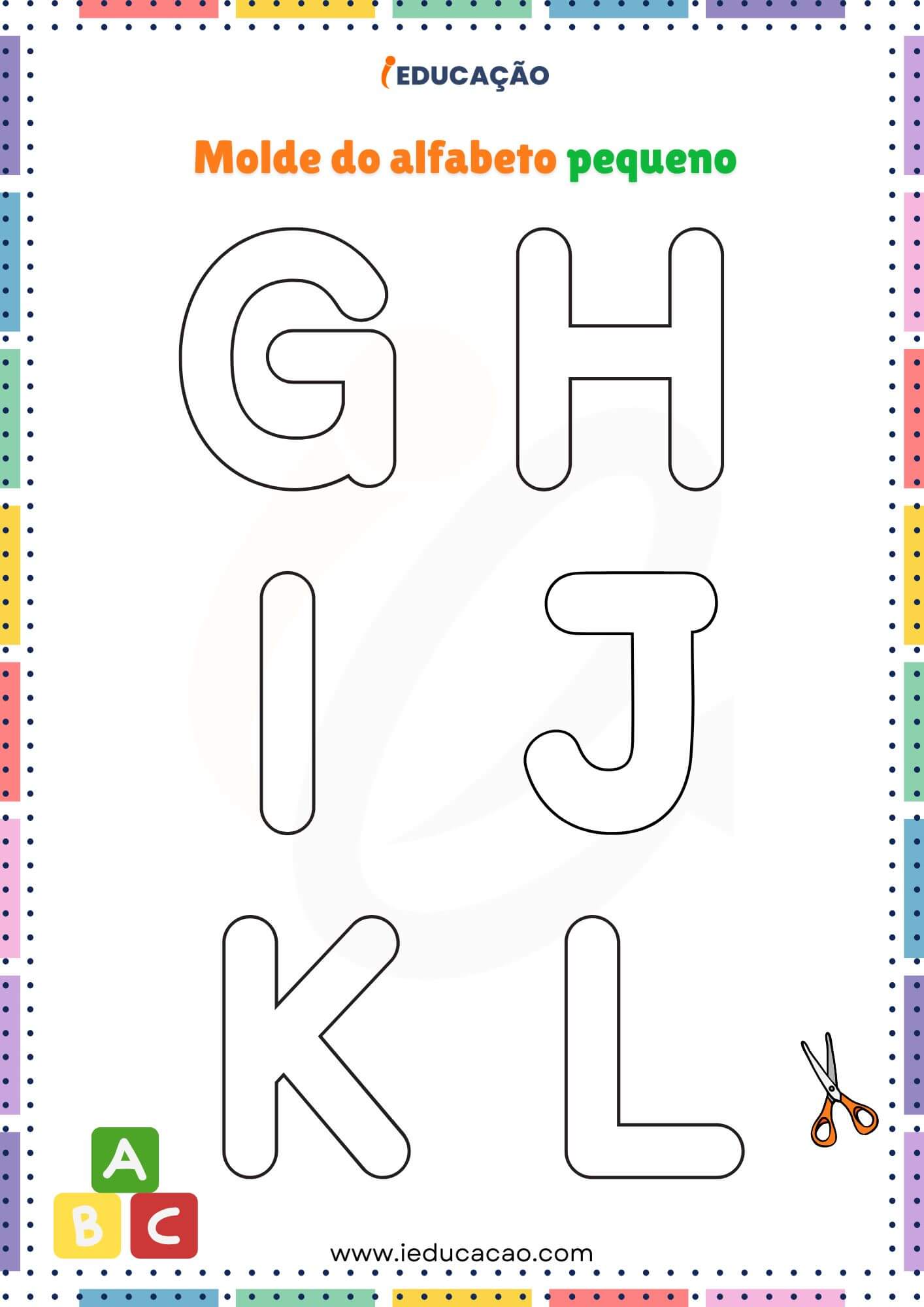 moldes de letras decoradas