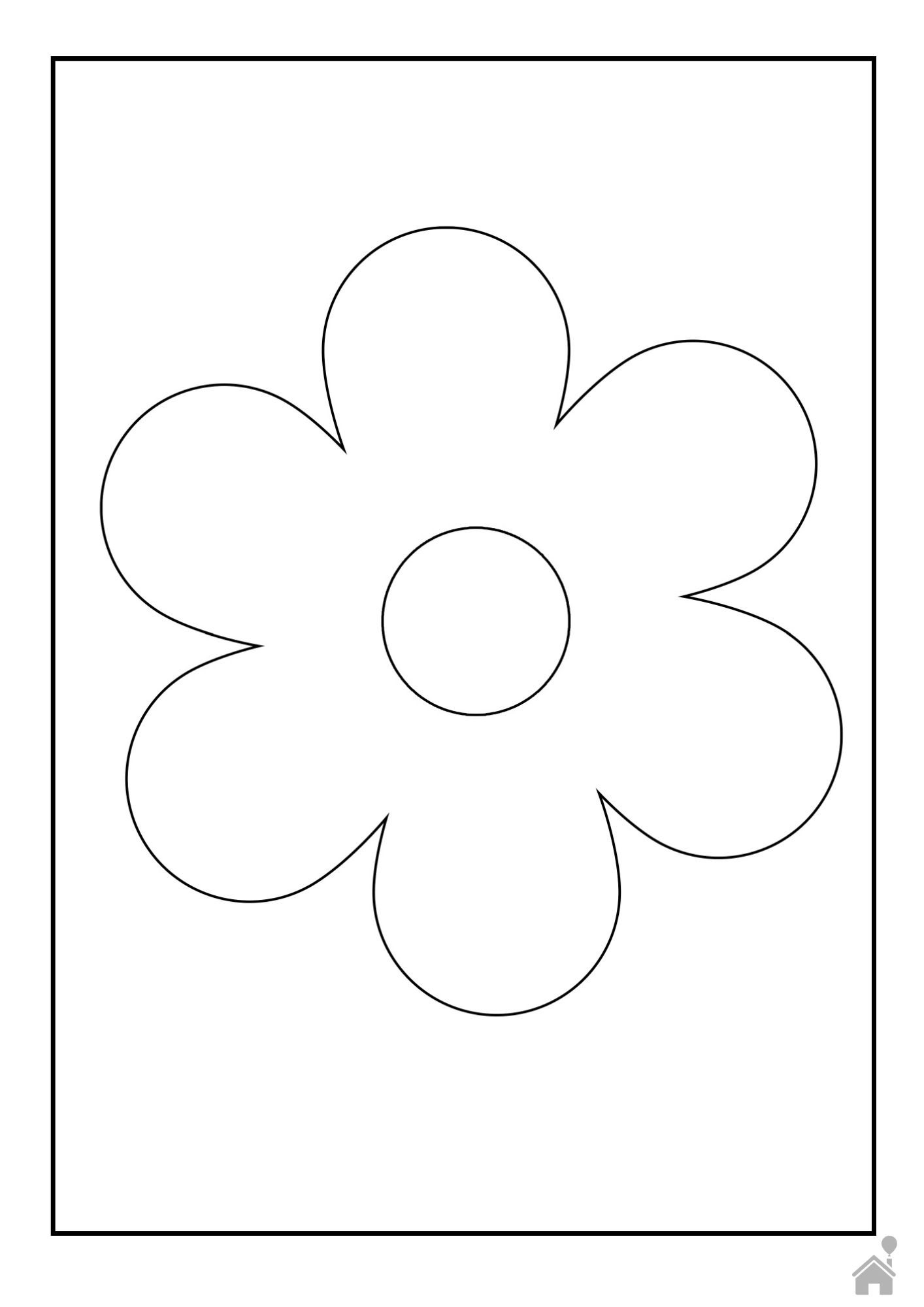 ideias de artesanato com molde de margarida