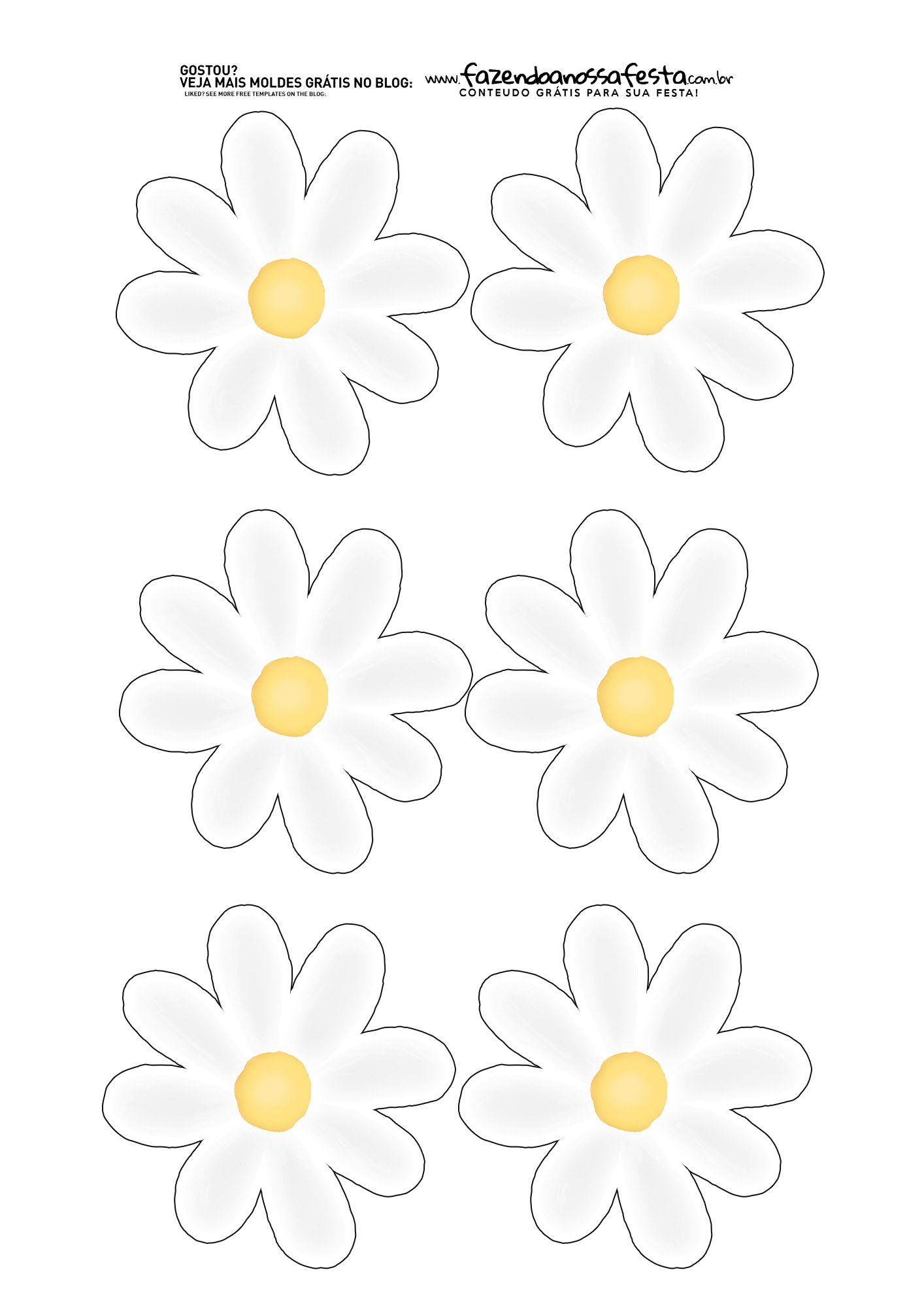 erros comuns ao usar molde de silicone para margarida