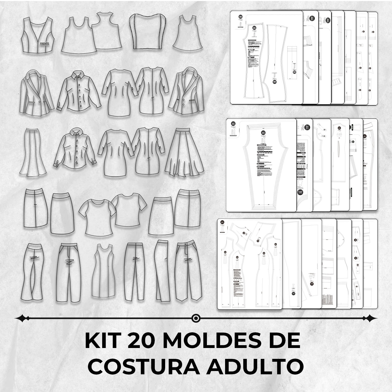 Assinatura de Moldes Marlene Mukai: Vale a Pena para Costureiras?