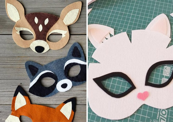 ideias de moldes de máscara de carnaval para imprimir