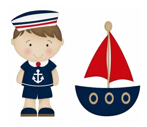 molde menino marinheiro feltro ou tecido qual melhor