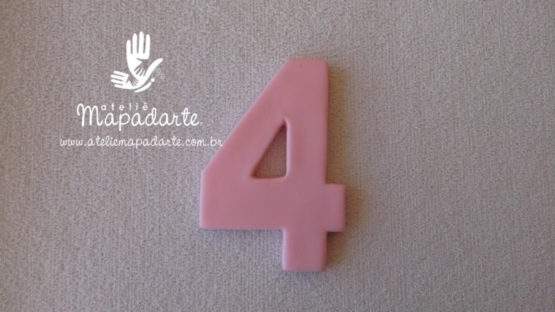 preço molde numero 4 para festa