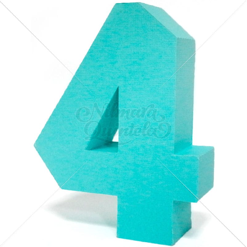 molde numero 4 silicone vs papelão