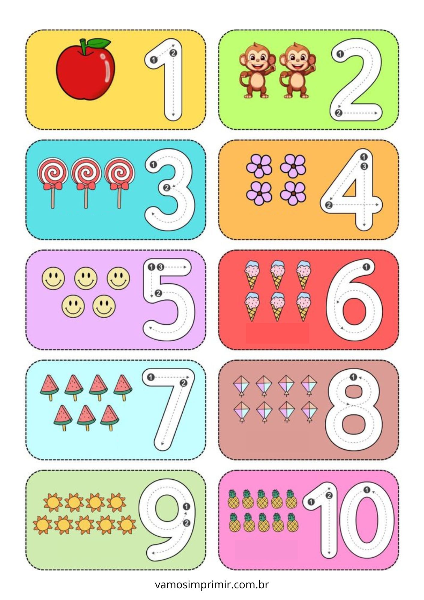 molde numero 4