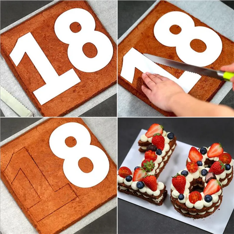 molde numero 4 silicone vs papelão