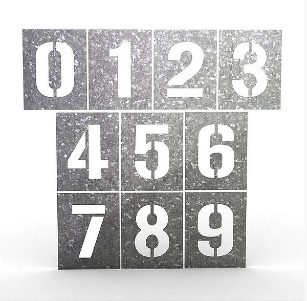 Melhores lojas para comprar moldes de números para confeitaria