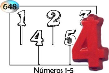 Guia completo de moldes de números para artesanato em EVA e feltro