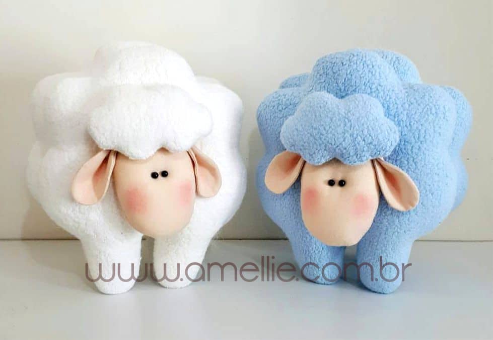 molde ovelha de sabonete