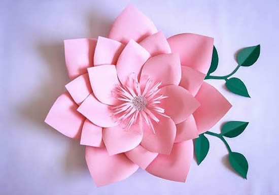 como evitar erros ao usar molde de rosa de eva