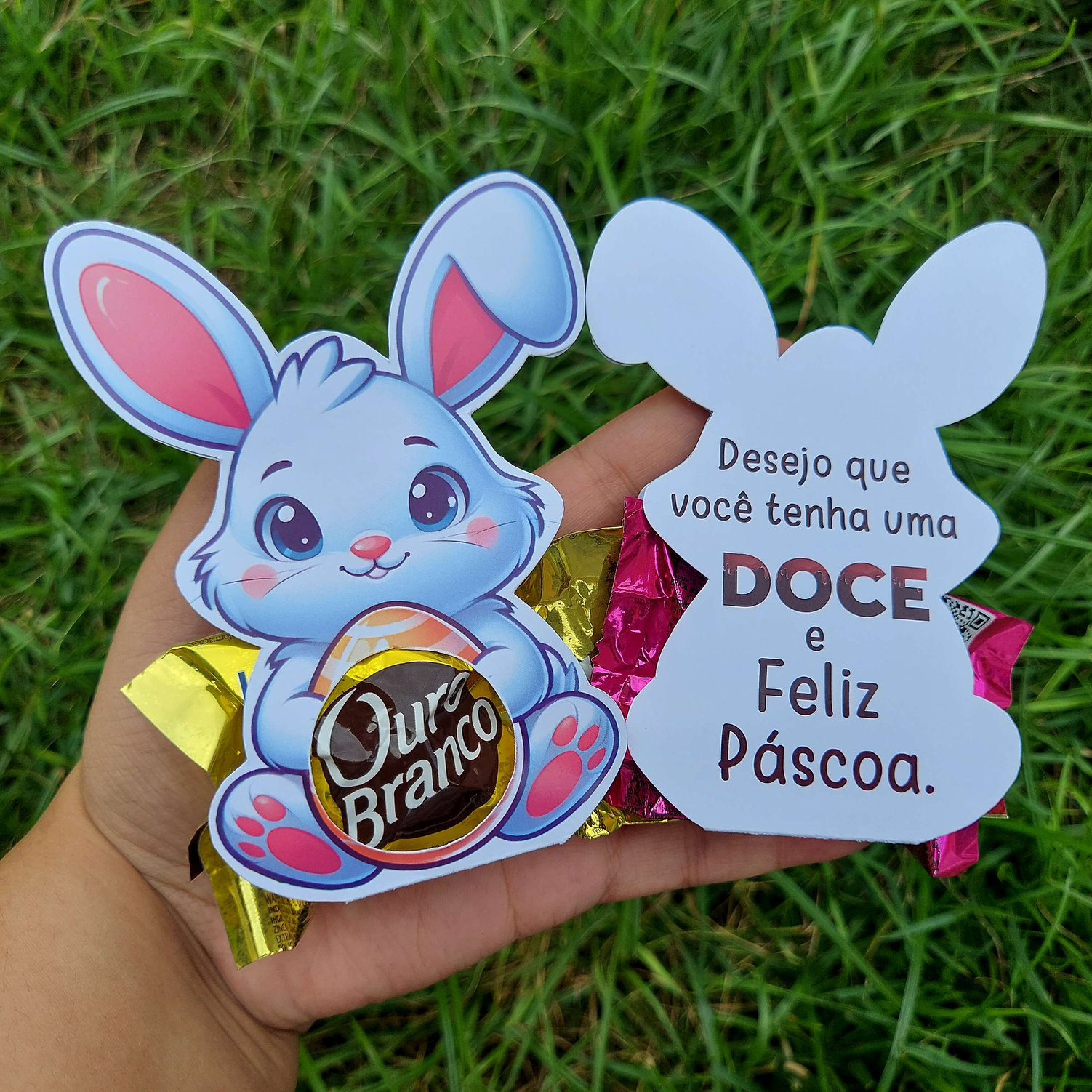 molde porta bombom páscoa grátis