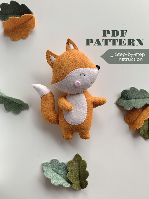 Dicas para Personalizar sua Raposa de Feltro: Cores e Detalhes